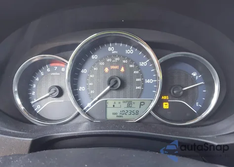 2015 Toyota Corolla L/Le/Le Plus/Le Premium/S/S Plus/S Premium из США, поврежденный, VIN 5YFBURHE2FP324342